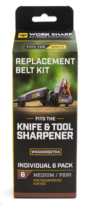 Work Sharp WSSA0002704 Bulk-Packung Mit Mittlerer Körnung - 1 "x 12" 3 Work Sharp WSSA0002704 Bulk-Packung Mit Mittlerer Körnung - 1 "x 12"