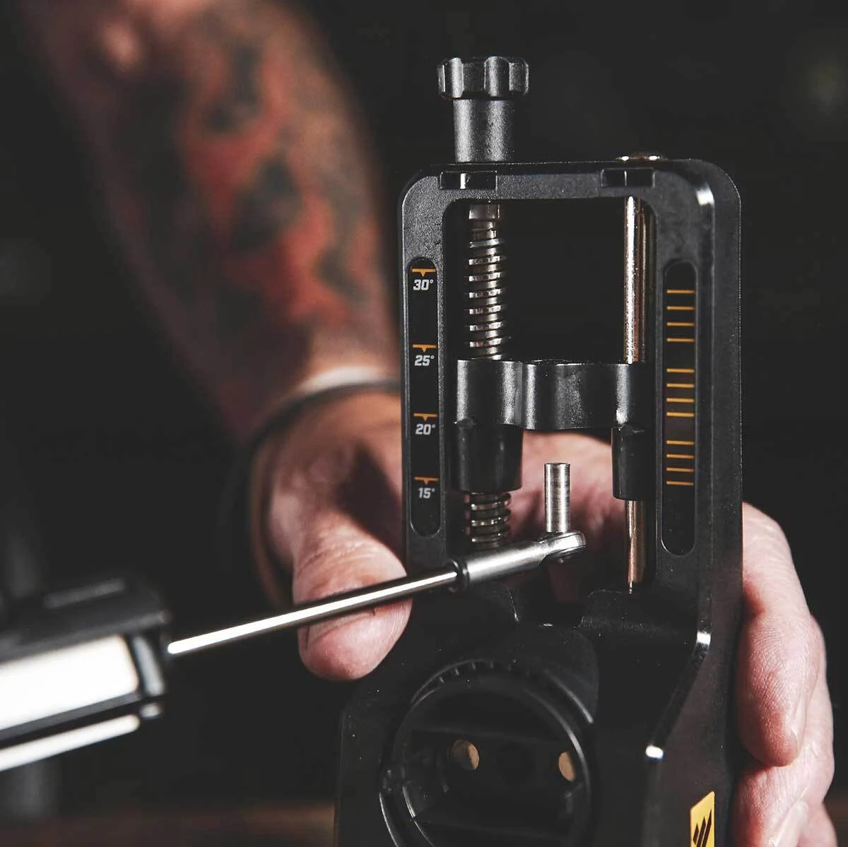 Work Sharp Benchtop Precision Adjust Knife Sharpener WSBCHPAJ-I 7 Work Sharp Benchtop Precision Adjust Knife Sharpener WSBCHPAJ-I – Bild 5