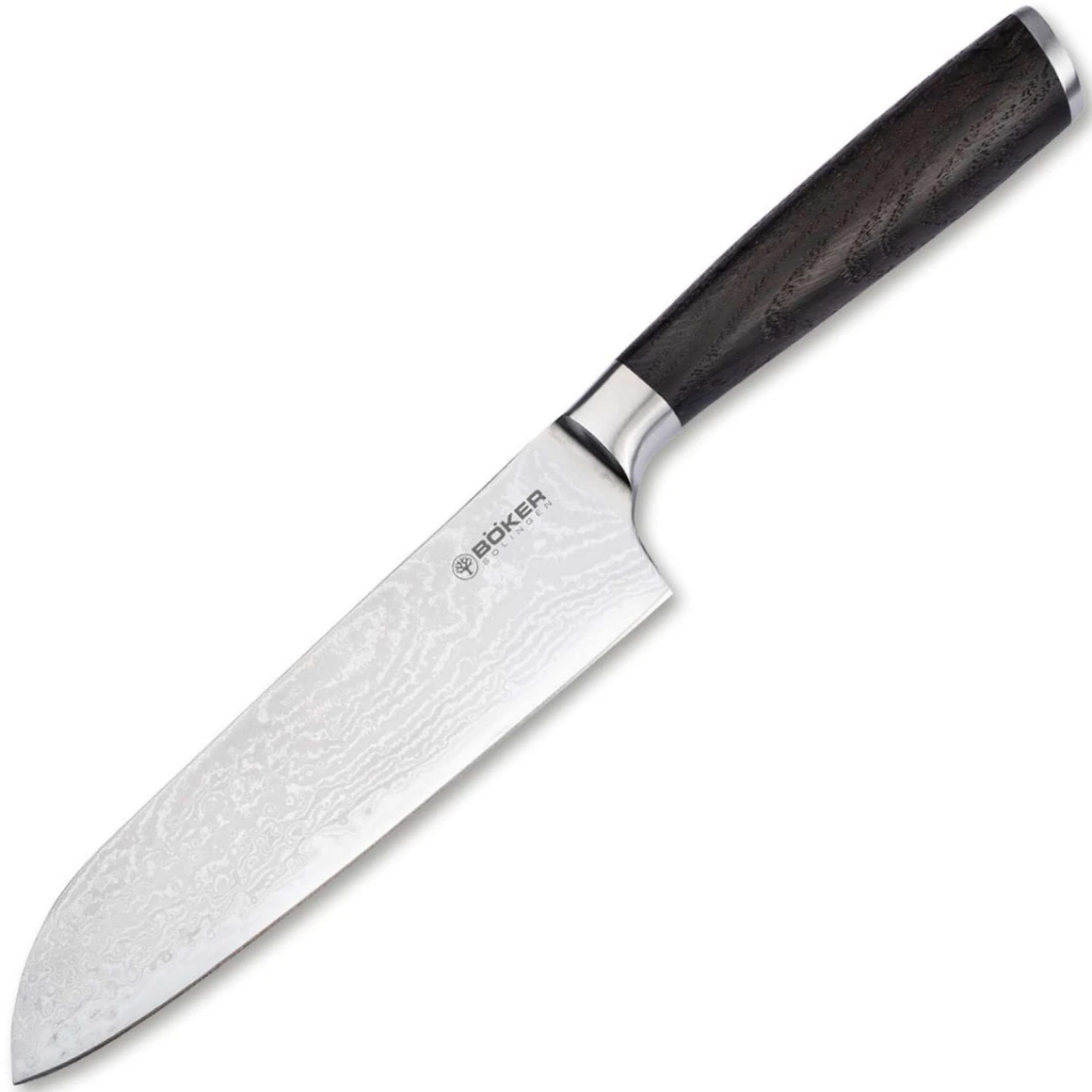 Boker Manufaktur Solingen MEISTERKLINGE DAMAST SANTOKU 130952DAM 3 Boker Manufaktur Solingen MEISTERKLINGE DAMAST SANTOKU 130952DAM