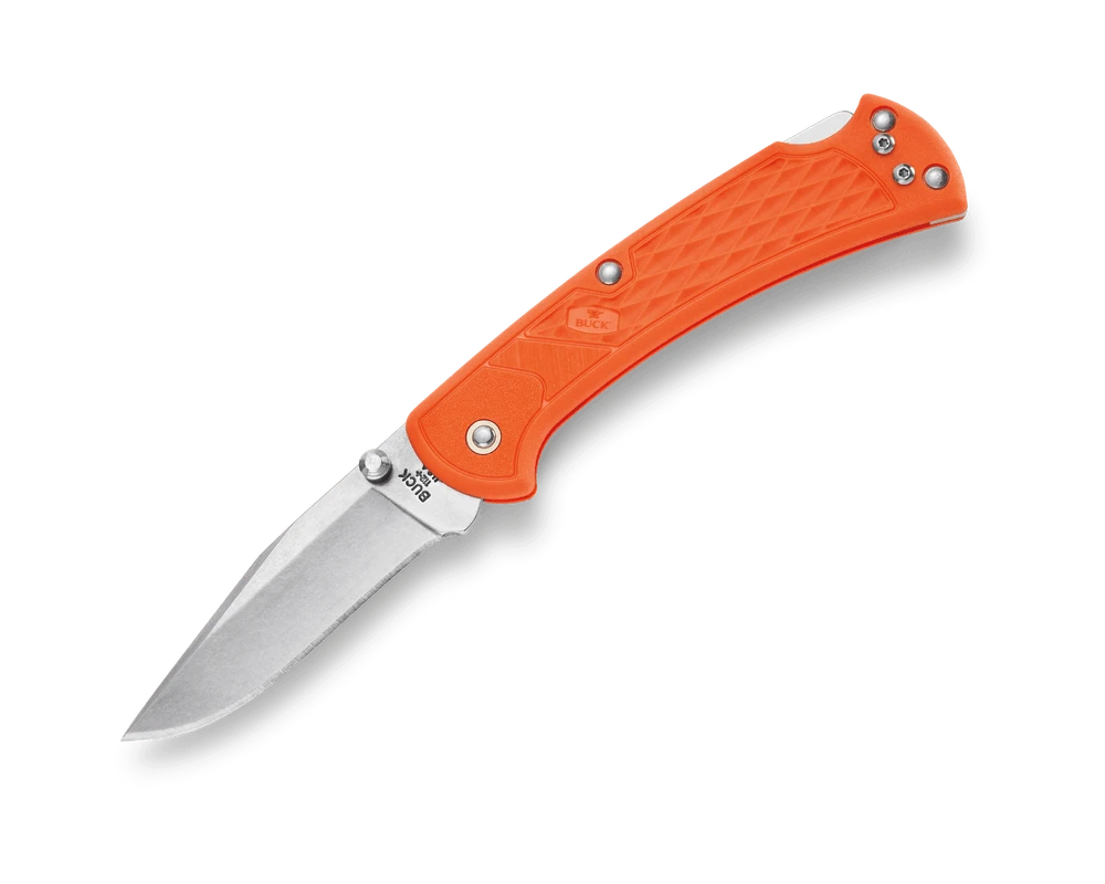 BUCK 112 Slim Select, Blaze Orange BU-0112ORS 4 BUCK 112 Slim Select, Blaze Orange BU-0112ORS – Bild 2