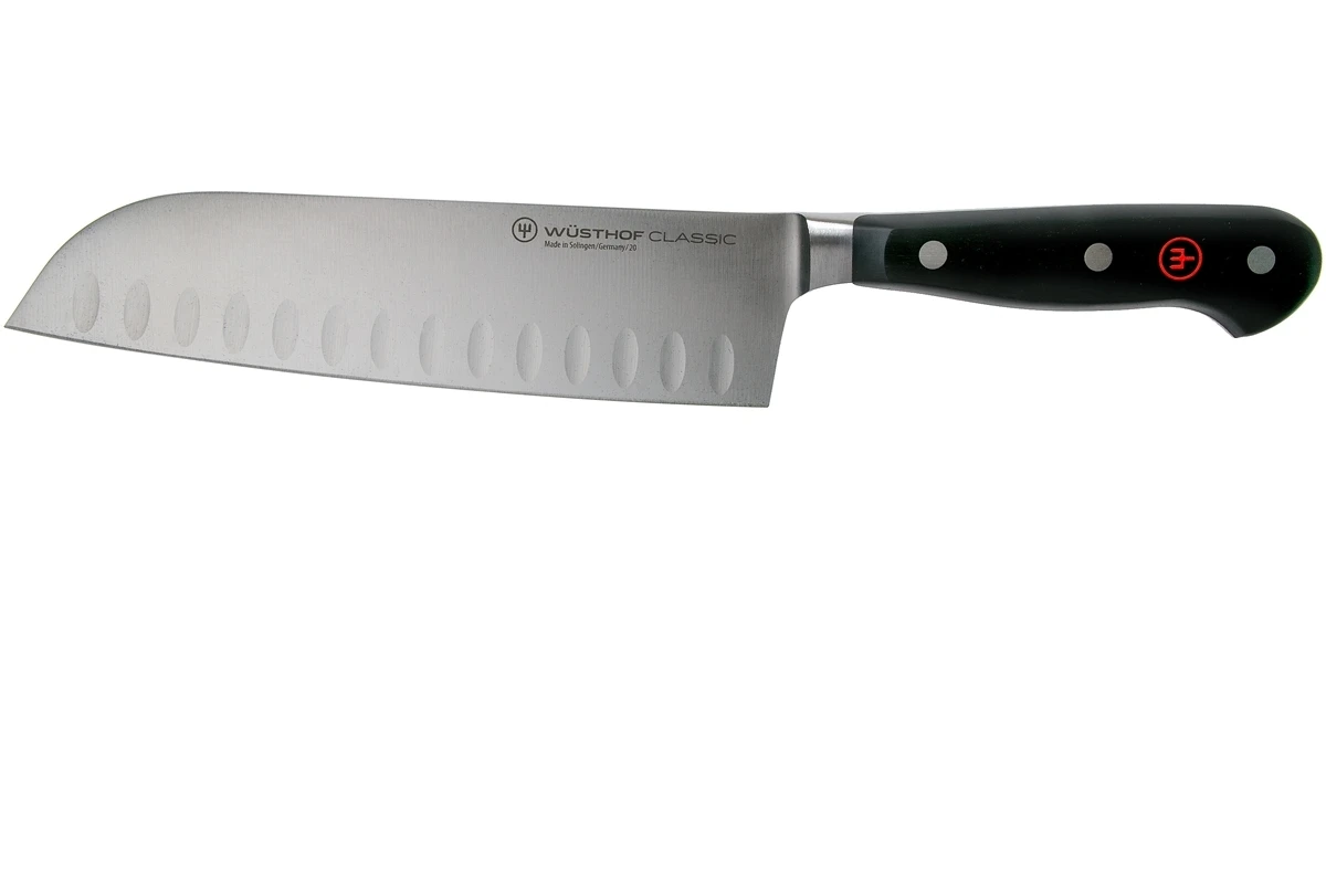 WUSTHOF CLASSIC Santoku Knife 17 Cm, 1040131317 3 WUSTHOF CLASSIC Santoku Knife 17 Cm, 1040131317