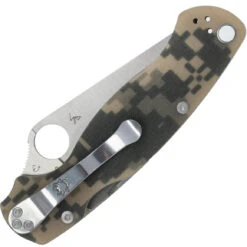 Spyderco C81GPCMO2 Para Military 2 G-10 Camo -Bester Messer Geschäft eafc506b7f4a336a853fb407660f7285