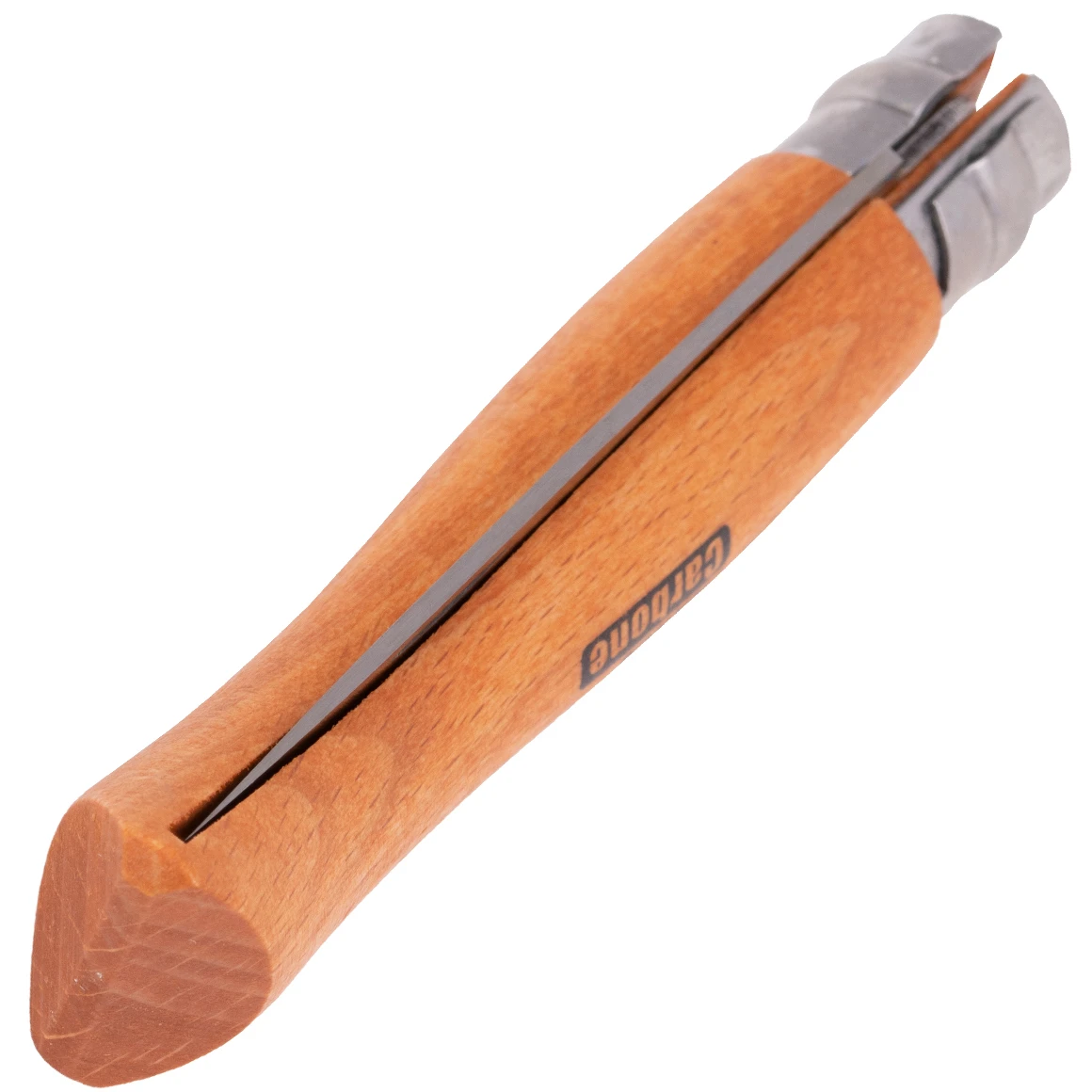 Opinel 113060 N06 Carbon Griff Aus Buchenholz 7 Opinel 113060 N06 Carbon Griff Aus Buchenholz – Bild 5
