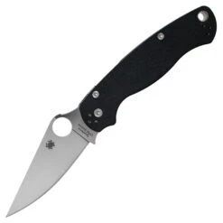 Spyderco C81GP2 Para Military 2 G-10 Black