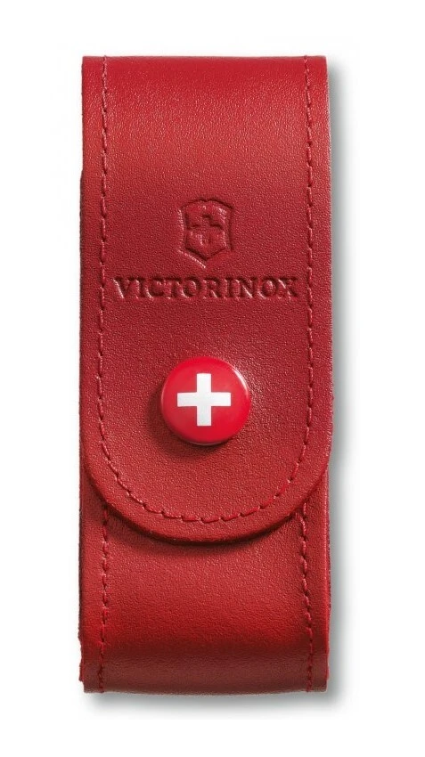 Victorinox 4.0520.1 Lederetui Für Taschenmesser Rot 3 Victorinox 4.0520.1 Lederetui Für Taschenmesser Rot