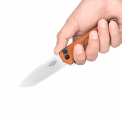 Oknife Mettle (Orange) 154CM G10 Taschenmesser 8 Cm -Bester Messer Geschäft ef2dd842a6738f24f2712f8a90c1d466