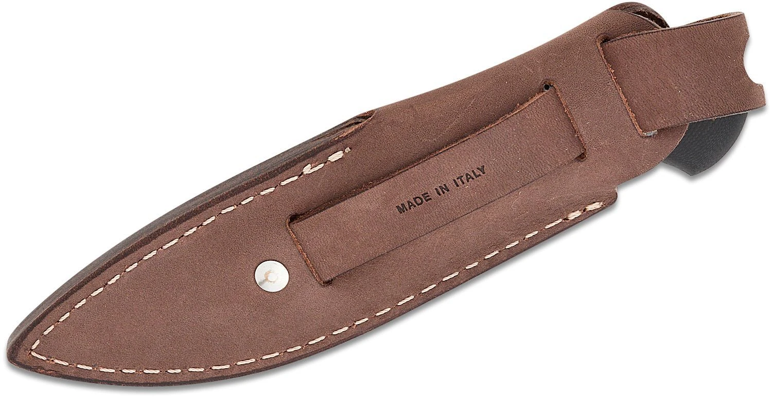 Lionsteel Fixed Knife M390 Blade BLACK G10 Handle, Ti Guard, Leather Sheath WL1 GBK 7 Lionsteel Fixed Knife M390 Blade BLACK G10 Handle, Ti Guard, Leather Sheath WL1 GBK – Bild 5