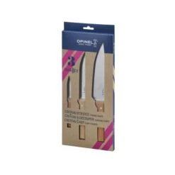 Opinel 001838 Parallele Kochmesser-Set 3-teilig