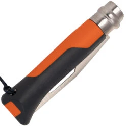 Opinel 1577 N08 Outdoor Plastic Orange Griff Aus Polymeer, Glass Orange-Schwarz -Bester Messer Geschäft ef8dae4450556d07c4bb56a93c12f6e2