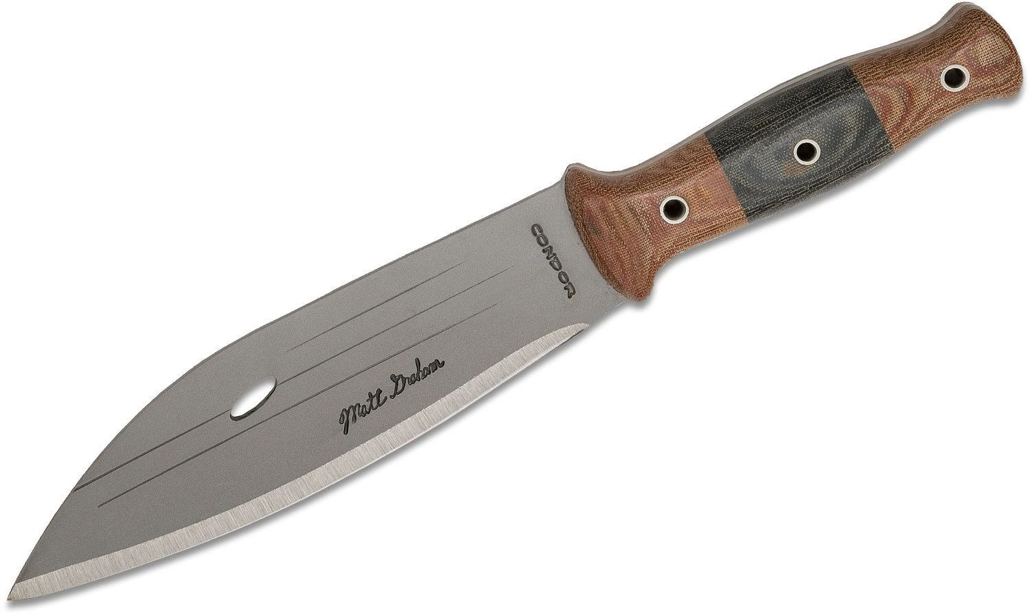 Condor PRIMITIVE BUSH KNIFE (C S) CTK242-8HC 3 Condor PRIMITIVE BUSH KNIFE (C S) CTK242-8HC