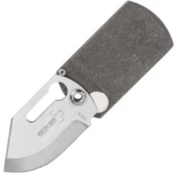 Böker Plus 01BO210 DOG TAG MESSER Klinge Aus 440C Edelstahl