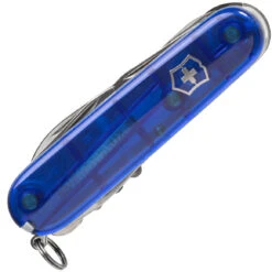 Victorinox 1.3713.T2 Huntsman Taschenmesser Transparentes Blau 13 Victorinox 1.3713.T2 Huntsman Taschenmesser Transparentes Blau -Bester Messer Geschäft f2a7f52b5cda00eb37a3c4cb0f0f3b19