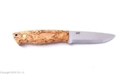 Brisa Trapper 95-curly Birch N690Co Scandi Sheath Trapper 95 BRS-078-66113-1558 -Bester Messer Geschäft f3e0d272663df720cf54952ae9f10fe2