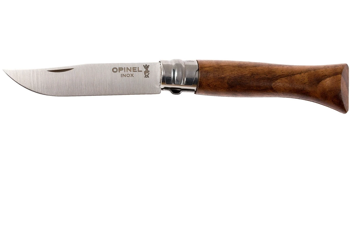 Opinel VRI N°08 Inox Walnut 002022 4 Opinel VRI N°08 Inox Walnut 002022 – Bild 2