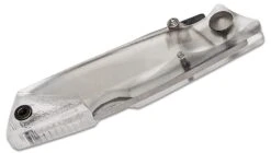 Ontario Wraith Folder - Ice Series Clear ON8798CL -Bester Messer Geschäft f48a50fb3caeac09b1e7c73b6600ac1c