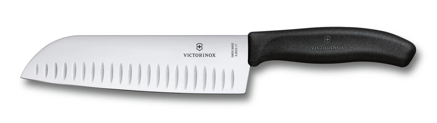 Victorinox Santoku 6.8523.17G 17 Cm 4 Victorinox Santoku 6.8523.17G 17 Cm – Bild 2