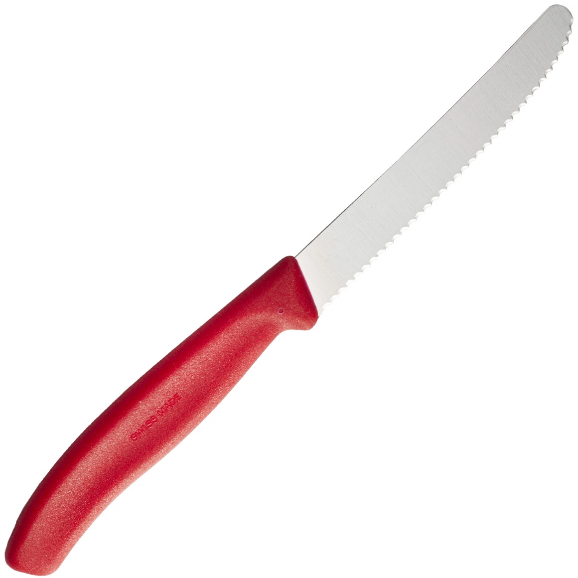 Victorinox 6.7831 Tomatenmesser 12 Cm Rot 4 Victorinox 6.7831 Tomatenmesser 12 Cm Rot – Bild 2