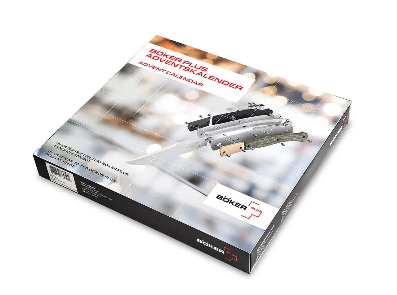 Boker Plus ADVENTSKALENDER 2023 01BO902 4 Boker Plus ADVENTSKALENDER 2023 01BO902 – Bild 2