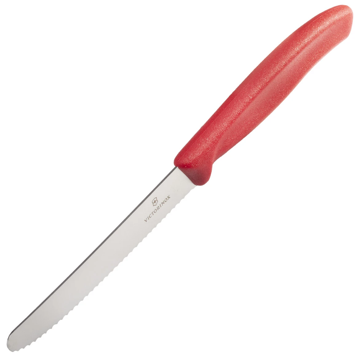 Victorinox 6.7831 Tomatenmesser 12 Cm Rot 6 Victorinox 6.7831 Tomatenmesser 12 Cm Rot – Bild 4