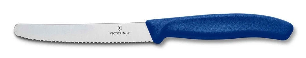 Victorinox 6.7832 Tomatenmesser 11 Cm Blau 4 Victorinox 6.7832 Tomatenmesser 11 Cm Blau – Bild 2