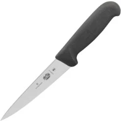 Victorinox 5.5603.14 Tranchiermesser, Griff Aus Fibrox, 14 Cm