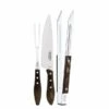 Tramontina Churrasco 3-Piece BBQ Cutlery Set (Fork, Knife, Tweezers), Brown 29899/265 1 Tramontina Churrasco 3-Piece BBQ Cutlery Set (Fork, Knife, Tweezers), Brown 29899/265 -Bester Messer Geschäft fb3ab1a508617383d2400233055f995a