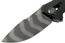 ZERO TOLERANCE Flipper Knife CPM-20CV TS Blade, Black G10 / Ti Handle 0308BLKTS -Bester Messer Geschäft fb822f8fe49de72aaff7aacde6aedaf4