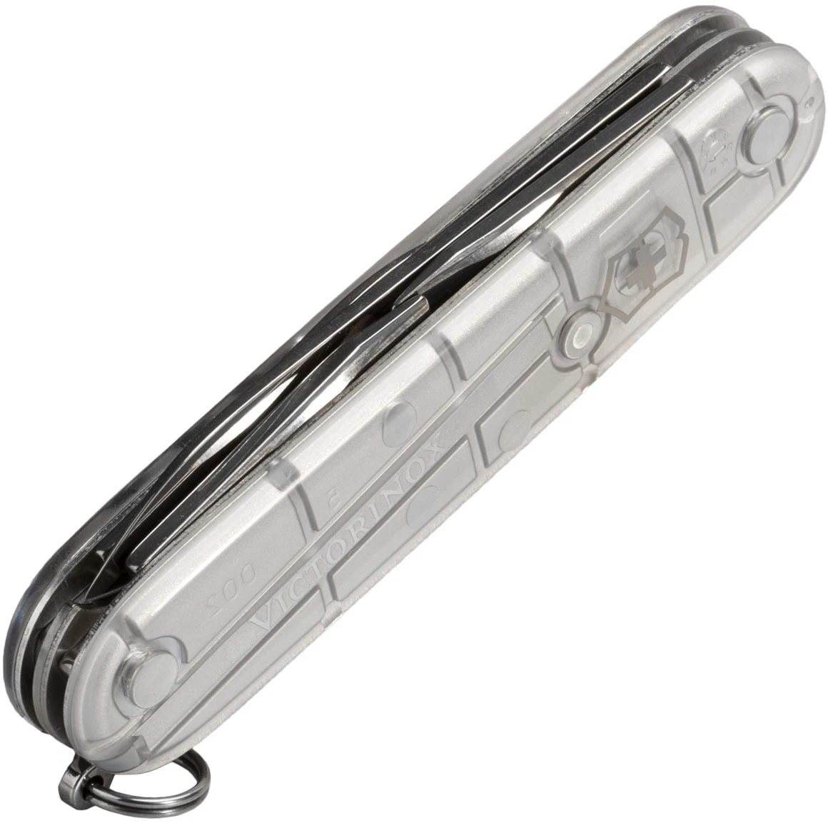 Victorinox 1.3603.T7 Spartan SilverTech Taschenmesser Transparentes Silber 8 Victorinox 1.3603.T7 Spartan SilverTech Taschenmesser Transparentes Silber – Bild 6