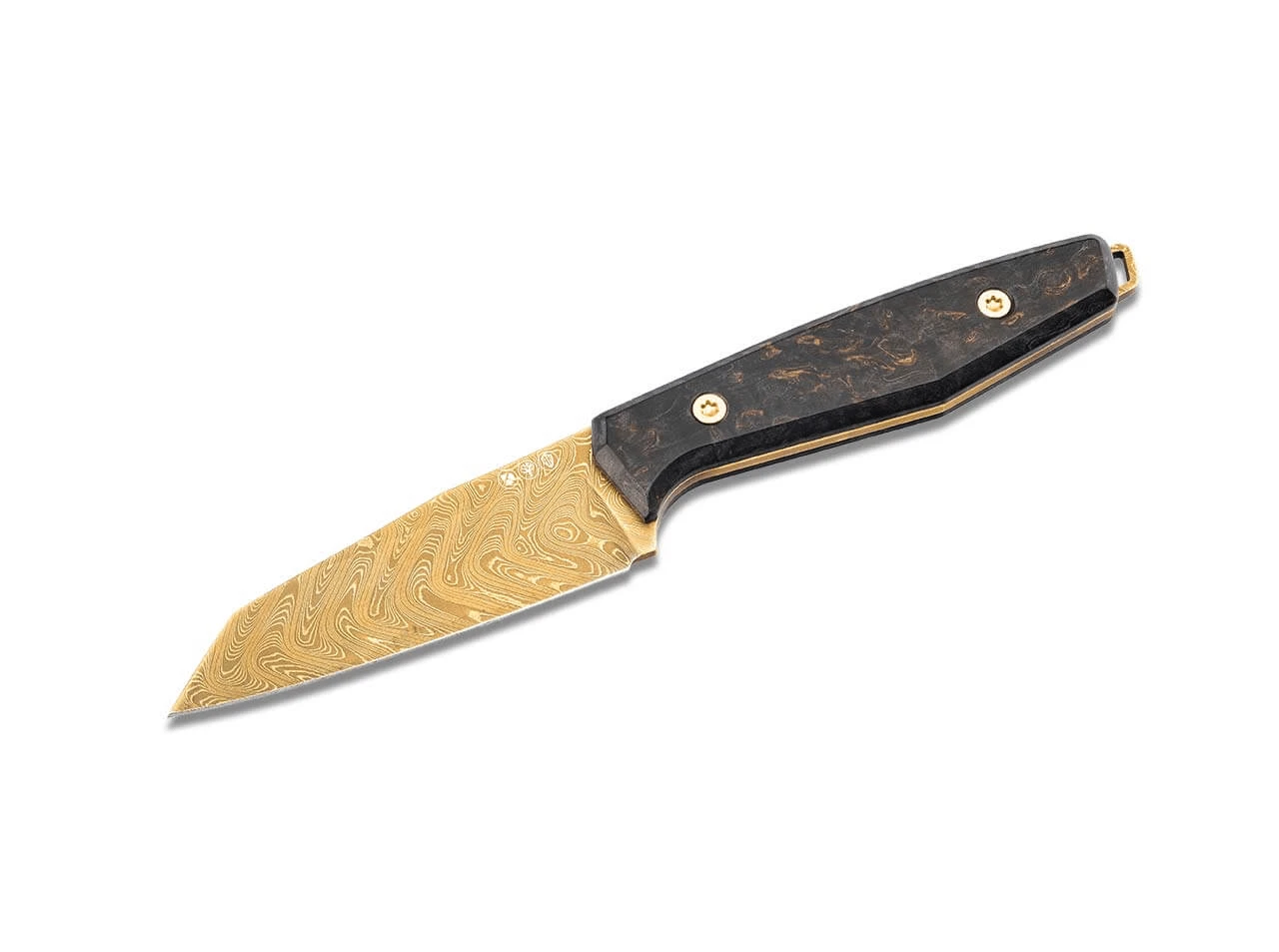 Boker Manufaktur Solingen AK1 DAMAST GOLD 122511DAM 5 Boker Manufaktur Solingen AK1 DAMAST GOLD 122511DAM – Bild 3