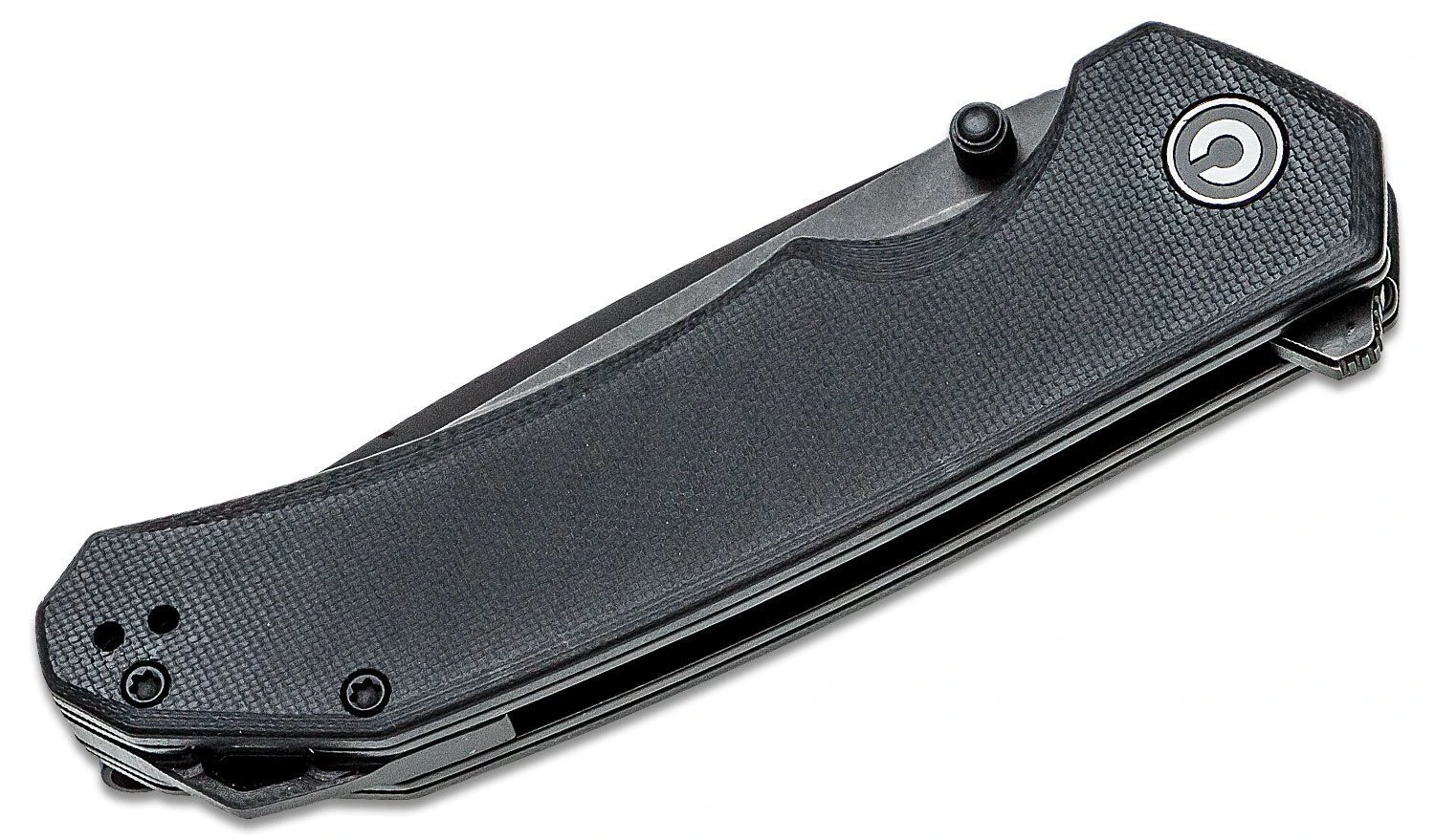 Civivi C2023C Brazen Black Stonewashed/Black 4 Civivi C2023C Brazen Black Stonewashed/Black – Bild 2