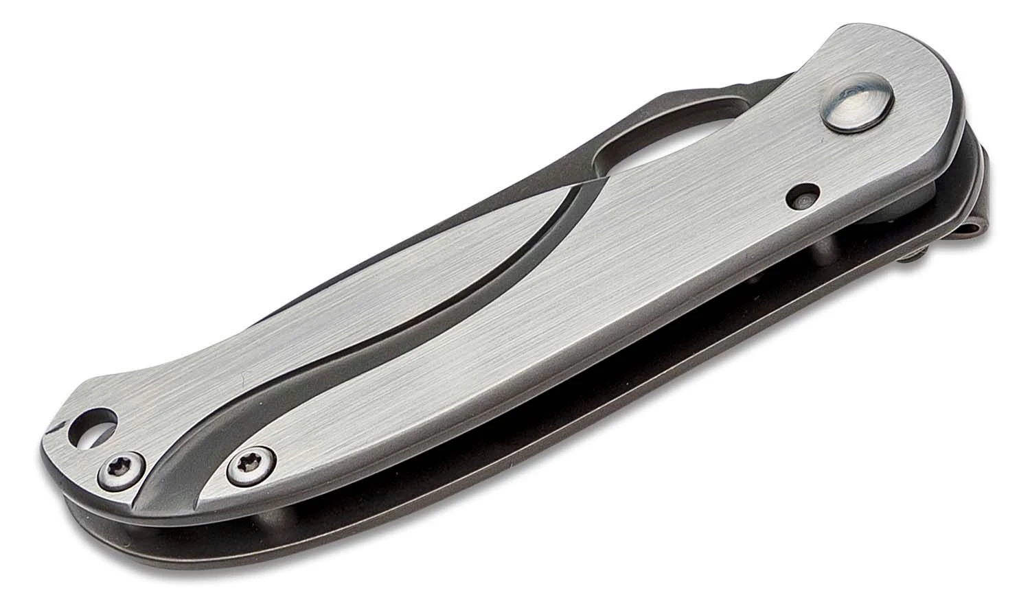 CRKT CR-6470 Pazoda 2 Silver Black 4 CRKT CR-6470 Pazoda 2 Silver Black – Bild 2