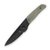 Kizer Arsenyan In-Yan Liner Lock Knife Black&Green G-10 V4573N1