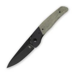 Kizer Arsenyan In-Yan Liner Lock Knife Black&Green G-10 V4573N1