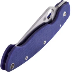 Spyderco C36GPDBL Military Model G-10 Dark Blue -Bester Messer Geschäft ff46247cfa8fd17fea81abfa2e524ad7