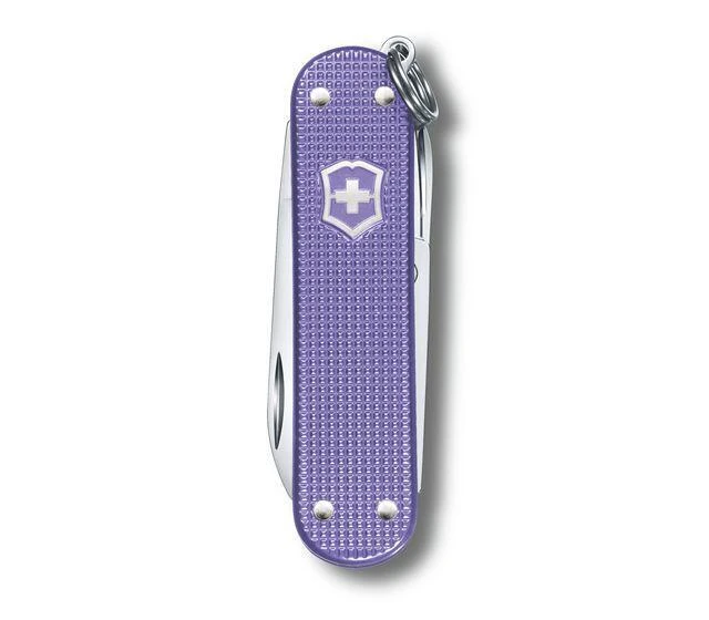Victorinox 0.6221.223G Classic SD Alox Colors Electric Lavender 4 Victorinox 0.6221.223G Classic SD Alox Colors Electric Lavender – Bild 2