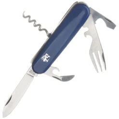 Mikov 125500 101-NH-6P Pknik Griff Aus Kunststoff Blau